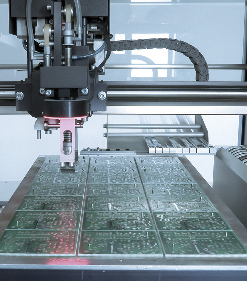 PCB process capability