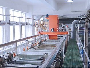 Automatic sinking copper wire