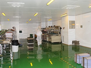Screen printing room