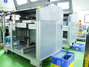 Automatic testing machine